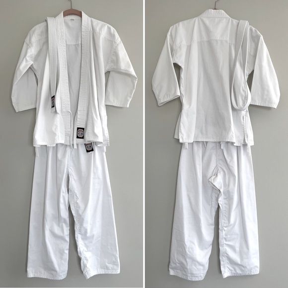 Mikado Other - Mikado Lightweight Polyester/Cotton Elastic Waist Karate/Martial Arts Uniform